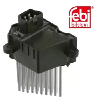 регулятор мотора отопителя!\ BMW E39 all/X5 E53 01> 24617 FEBI