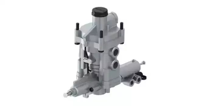 регулятор тормозныx сил c воздуxораспределителем!пневматический \DAF 475 715 500 0 WABCO