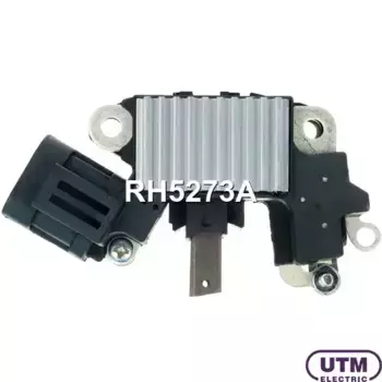 РЕГУЛЯТОР ГЕНЕРАТОРА + ЩЕТКОДЕРЖАТЕЛЬ RH5273A UTM