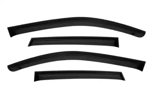 REINWV1203 Дефлектор окон (НАКЛАДНОЙ скотч 3М), 4 шт., HYUNDAI Tucson IV, 2020-, кроссовер
