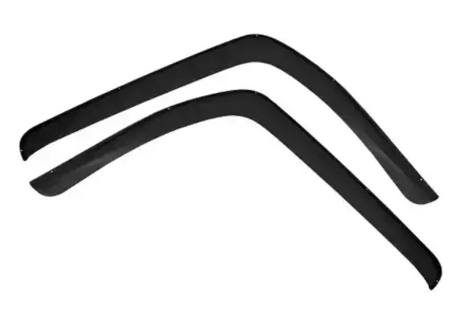 REINWV1205 Дефлектор окон (НАКЛАДНОЙ скотч 3М), 2 шт., JAC N120, 2014-, грузовик, дымка