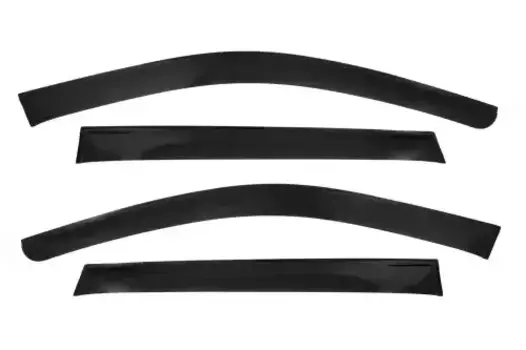 REINWV1236 Дефлектор окон, НАКЛАДНОЙ скотч 3М, 4 шт., HAVAL M6 2023-, внедорожник 5 дв. / Хавал М6