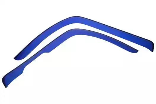 REINWV1271 Дефлекторы окон DONGFENG C80, C120, Z80 грузовик (коммерч.) 2023-, накладной, синий / С12