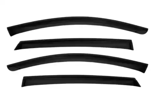 REINWV383 ДЕФЛЕКТОРЫ ОКОН (НАКЛАДНОЙ СКОТЧ 3М) 4 ШТ. KIA RIO III 2011-17 ХЭТЧБЕК (--)