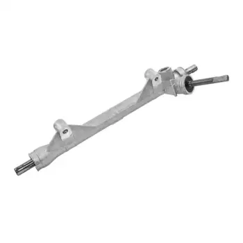 рейка рулевая! без тяг\ Renault Logan