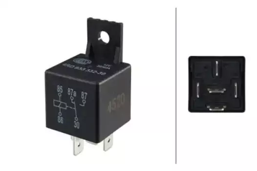 реле! 12V 30A 5 контактов\ DAF, Alfa Romeo, Ford, Fiat, Iveco, MAN