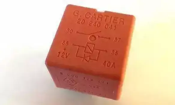 реле! 12V 40A, 4-ех контактное\ Renault Logan 8200308271