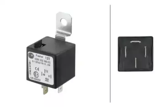 реле аварийки и поворотов!\ Audi, VW, BMW, Ford 4DM 003 360-021 HELLA