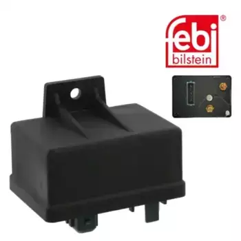 реле накала!\ Peugeot 406-806, Citroen C5/Xsara/Xantia 1.9D/TD/2.0HDi 94> 18342 FEBI