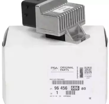 реле пред. накала свечей!\ PSA 9645668680