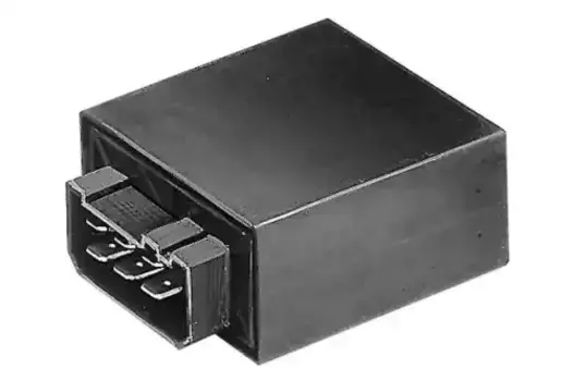 реле прерыватель поворотов !6 полюсов 3+1(8)x21W 24V \Omn Volvo FH, Iveco,MB,MAN 0 335 215 154 BOSCH
