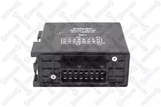 реле-прерыватель указателей поворотов!24V 2+1+1x21W 16-pin\Scania 124/114/144 88-05819-SX STELLOX