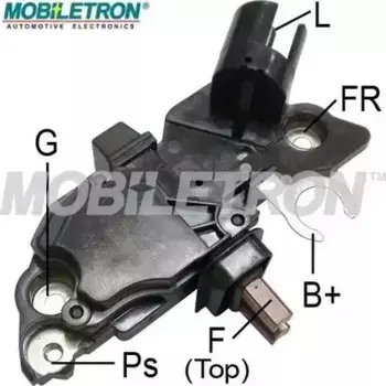 реле-регулятор! Bosch 12V OD 14mm\ Alfa, Citroen, Fiat Scudo, Lancia Zeta, Peugeot 99> VR-B263 MOBILETRON