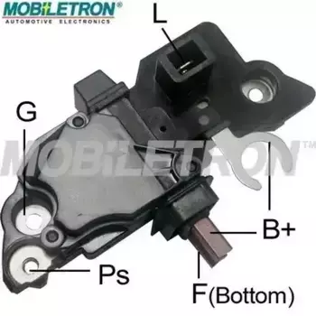 реле-регулятор! Bosch 12V OD 14mm\ Volvo V70/S80 95-06 VR-B221 MOBILETRON