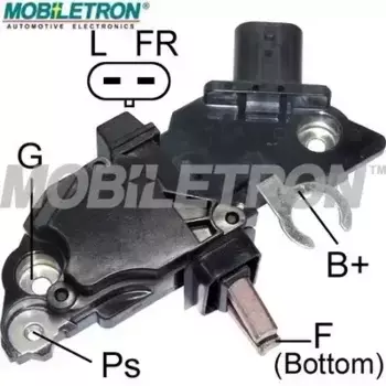 реле-регулятор! Bosch 14.5V\ Opel Astra/Vectra 2.2/i 16V 01-05 VR-B371 MOBILETRON