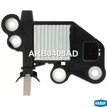реле-регулятор! Bosch 14.5V\ Renault Logan/Sandero/Daster/Megane 1.6 07> ARB0408AD KRAUF