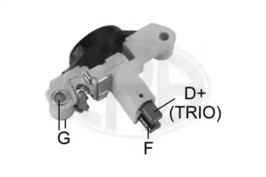 реле-регулятор! Bosch 14.6V 14mm\ Peugeot 306/406/605 1.0-2.0 91> 215286 ERA
