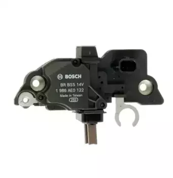 реле-регулятор! генератора Bosch 14V\ Renault Megane/Scenic 2.0CDi 05> 1 986 AE0 122