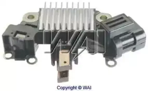 реле-регулятор! Hitachi 12V\ Nissan Frontier 2.4/3.3 98-02/Xterra 2.4 00-02 IH738 TRANSPO