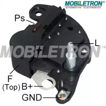 реле-регулятор! Magneti-Marelli 14.4V\ Fiat Bravo/Brava/Marea1.4-1.9TD 95> VR-F151A MOBILETRON
