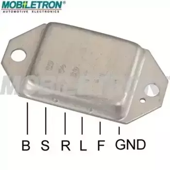 реле-регулятор!\ Nissan AD VAN VB11 82-90 VR-H2000-3 MOBILETRON