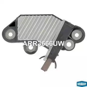 реле-регулятор!Valeo 14.3V\KIA Ceed/Rio/Sportage,Hyundai i30/ix35/Solaris 1.4-2.0/2.0D 07> ARR3666UW KRAUF