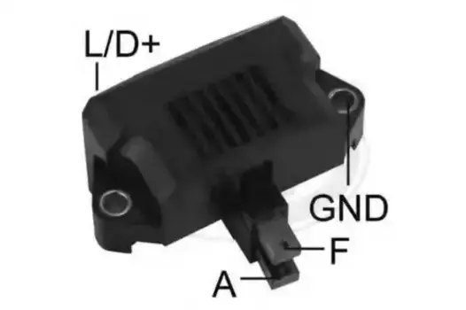 реле-регулятор! Valeo-Motorolla 14.1V\ VW Golf II/Passat/Jetta 1.3-2.2 81-91 215832 ERA