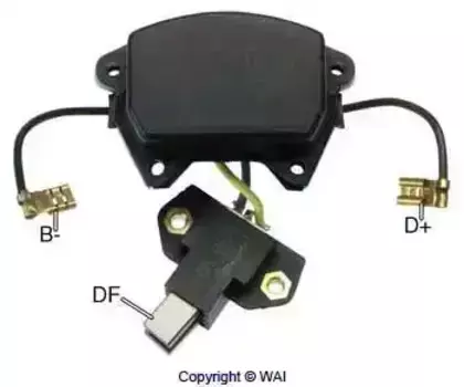 реле-регулятор! Valeo-Paris-Rhone 27.5V\ Citroen CX25/C25 2.5D/DT 81-94 IP129B TRANSPO