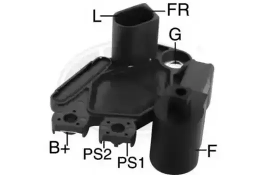 реле-регулятор!\ VW Golf 92-06 Caddy, Audi A2/A3/A4/A6 96-06 215845 ERA