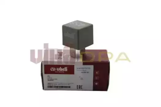 реле стартера! 12V 70A 4 контакта, контакты 30 и 87\ Audi, VW 99061545801 VIKA