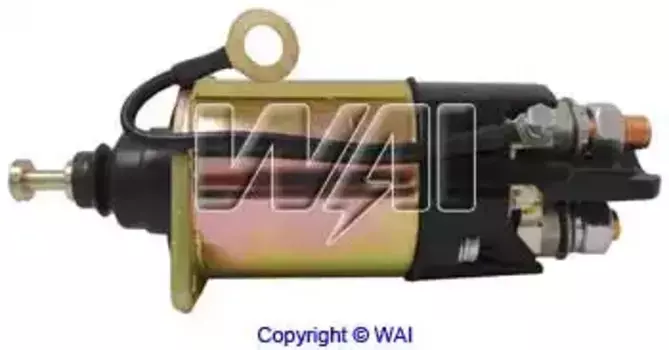 реле стартера пусковое! 12V соленоид на два болта(с сердечником)\ FRL, INTERN 66-155 WAI