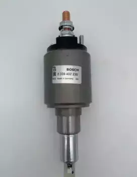 реле стартера!\Scania P/R-Series DC9/11/13 EVB, DC-DT12 2 339 402 230 BOSCH