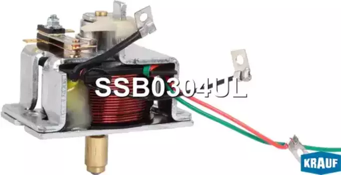 реле стартера! втягивающее 1-POL\ MB, DAF, Scania, Volvo SSB0304UL KRAUF