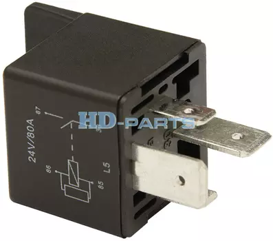реле света ! 4конт. 80A 24V \Scania, MAN, DAF