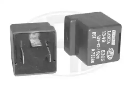 реле указателей поворота! универсальное\ 661005 ERA