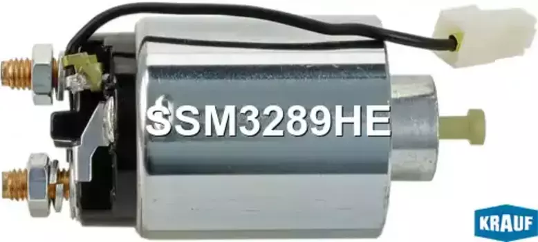 реле втягивающее! 12V D51\Hyundai Lantra/Sonata 1.6/2.4 <98,Mitsubishi Colt/Galant 2.0 <96 SSM3289HE KRAUF