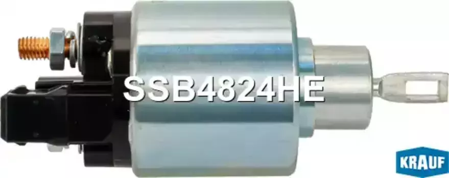 реле втягивающее! 12V D56.3\ Audi A3, Seat Cordoba/Ibiza, VW Golf 1.0-2.0/1.9TDi 91-99 SSB4824HE KRAUF