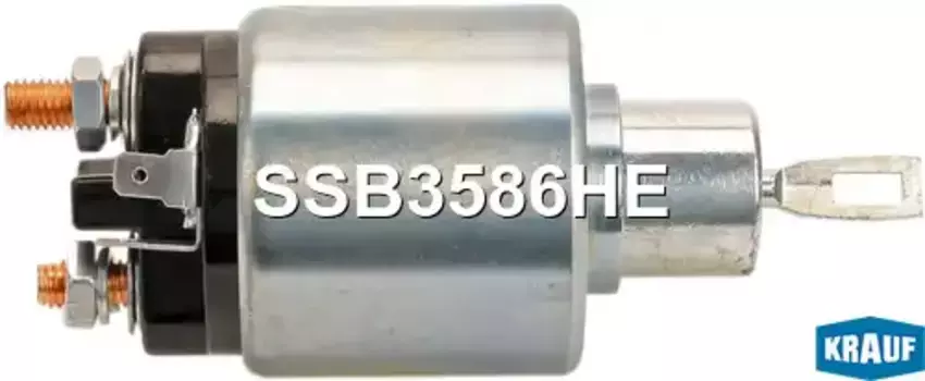 реле втягивающее! 12V D56.4\ Audi 80/100/A4, VW Golf/Passat/Polo/LT/Transporter 91> SSB3586HE KRAUF