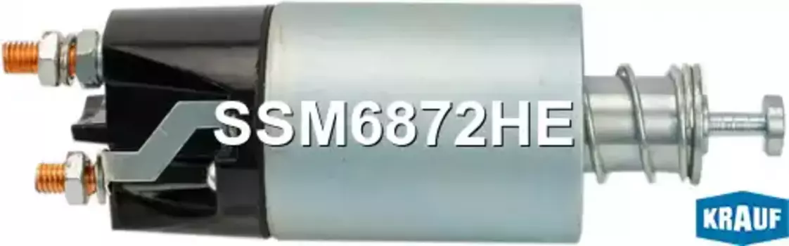 реле втягивающее! 24V D55\ Mitsubishi, Caterpillar SSM6872HE KRAUF