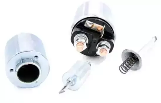 реле втягивающее!\ Alfa Romeo 33 1.3-1.7, Citroen BX/C15, Fiat Regata 1.7D TT76047 TESLA TECHNICS