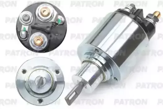 Реле втягивающее BOSCH unit FORD: Focus II 05- PSS009 PATRON