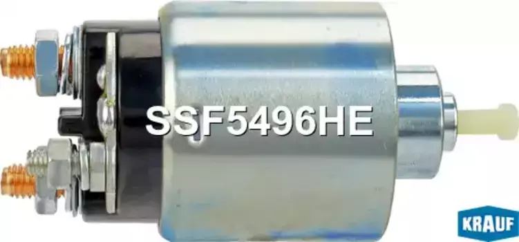 реле втягивающее!\ Citroen AX/BX, Peugeot 205/309/405 1.0-1.4 <98, Suzuki Vitara 1.6/2.0 SSF5496HE KRAUF