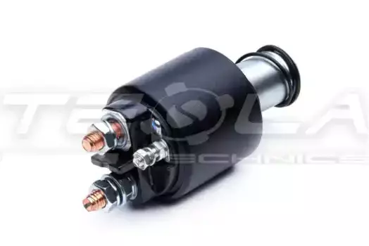 реле втягивающее!\ Citroen AX/Saxo/Xsara/ZX, Peugeot 106, Rover 100 1.4/1.5D <98 TT76245 TESLA TECHNICS