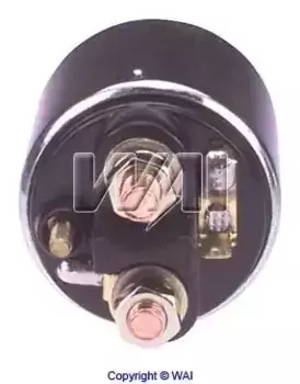 реле втягивающее!\ Ford Escort/Fiesta/Orion/Transit 1.6, Fiat Fiorino 1.4-1.6i 66-9128 WAI