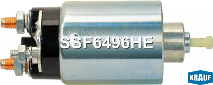 реле втягивающее!\ Mazda, Ford Fiesta/Ka 1.0/1.3/Escort/Focus/Mondeo 1.8/2.0 96-02 SSF6496HE KRAUF