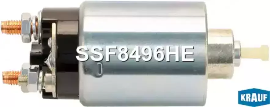 реле втягивающее!\ Mazda, Ford Fiesta/Ka 1.0/1.3/Escort/Focus/Mondeo 1.8/2.0 96-02 SSF8496HE KRAUF