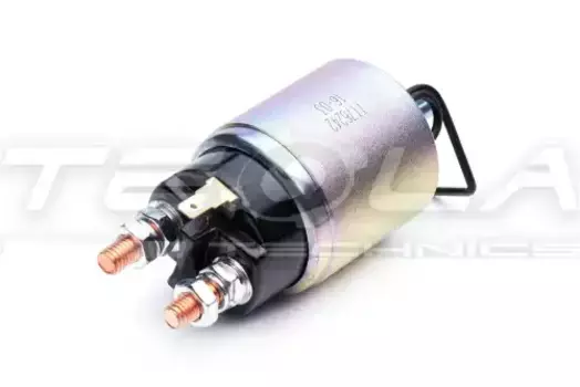 реле втягивающее!\ Nissan Almera/Primera/Sunny 1.7D/2.0D/TD 90-01 TT76242 TESLA TECHNICS