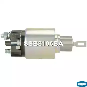 реле втягивающее!\ Peugeot 206-807/Partner,Citroen C4/C5/C8/Jampy 1.8-2.2HDI 98> SSB8106BA KRAUF