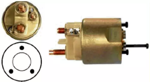 реле втягивающее!\ Renault Espace/Megane/Trafic 2.0/1.9DCi 01> 06-85159-SX STELLOX