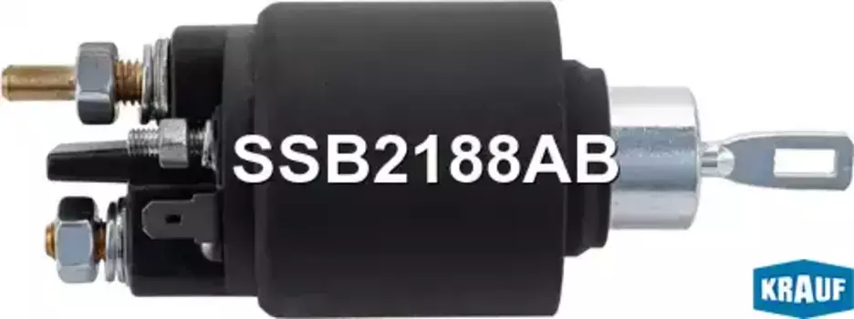 реле втягивающее!\ Renault Laguna 01>/Megane 02>/Scenic 99-03/Trafic 1.8/2.0i 01> SSB2188AB KRAUF